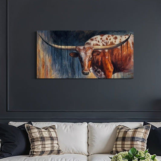 "Queen Of The Pasture" Original Oil Painting