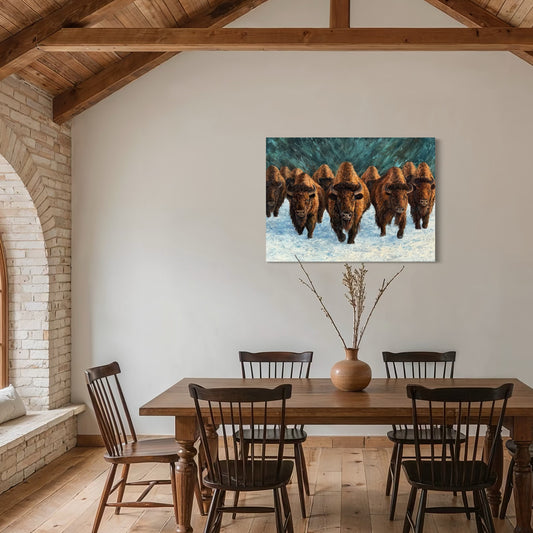 "Stronger Together" Original Oil Painting