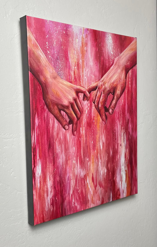 "Stay Awhile" Canvas Print