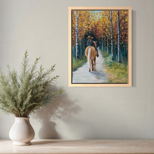 A Stroll Through The Aspens