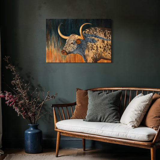 "Maximus" Original Oil Painting