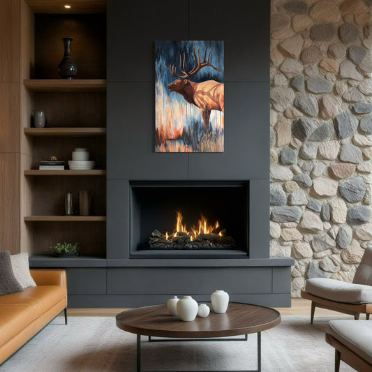 "Make Yourself Known" Original Oil Painting