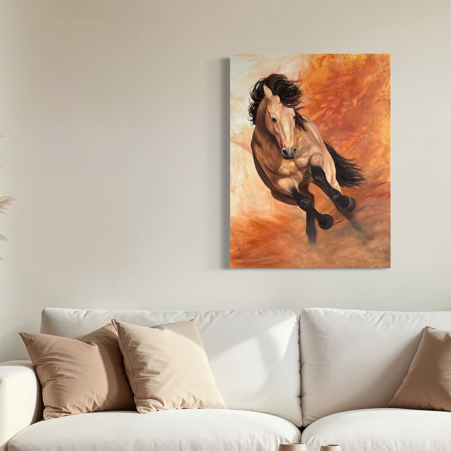 "Thunder" Original Oil Painting