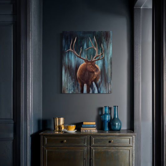 "October's Call" Original Oil Painting