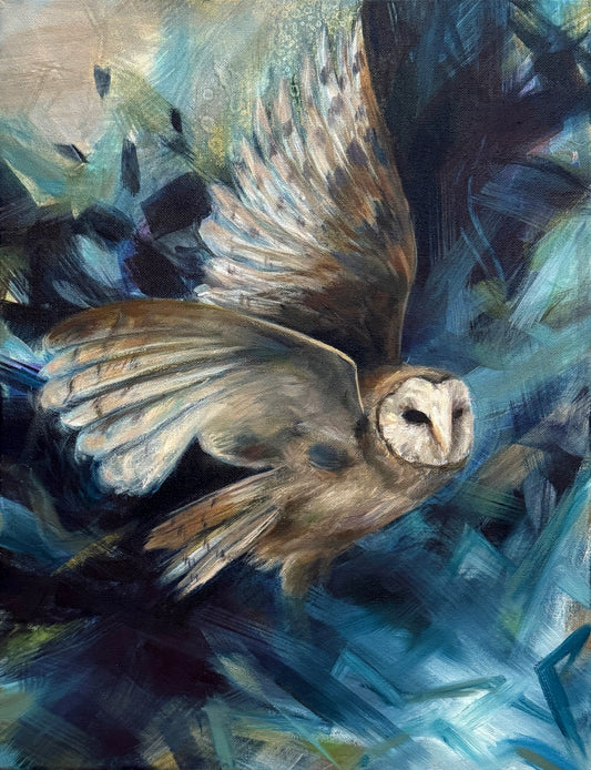 "Take Flight " Original Oil Painting