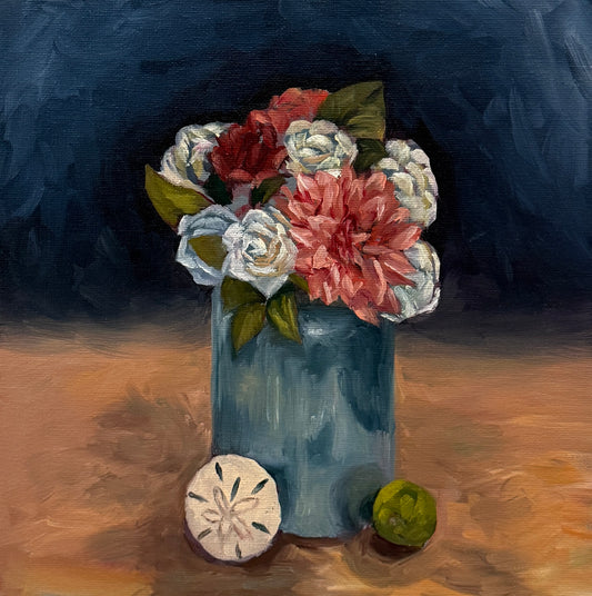 "Still Life" Original Oil Painting