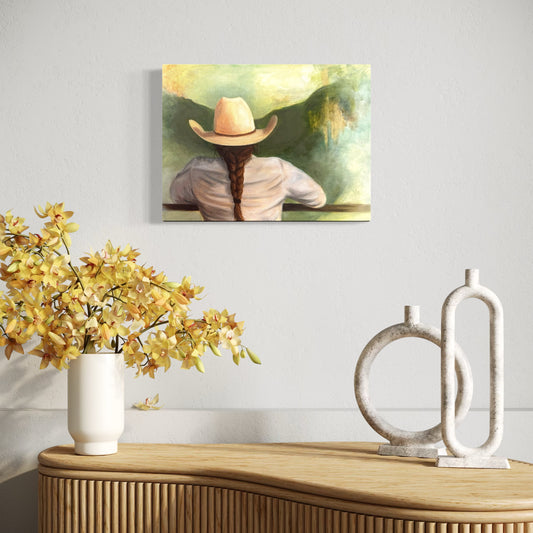 "A Hopeful Heart" Original Oil Painting