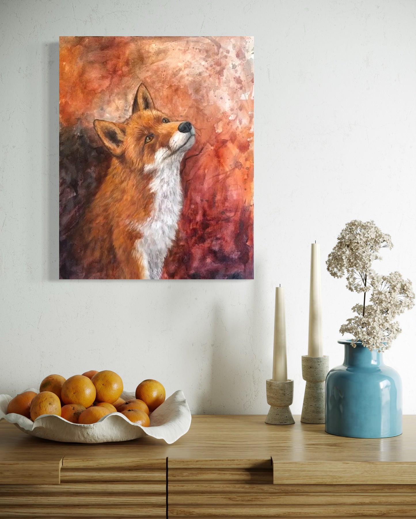 "To Look And Wonder" Original Oil Painting