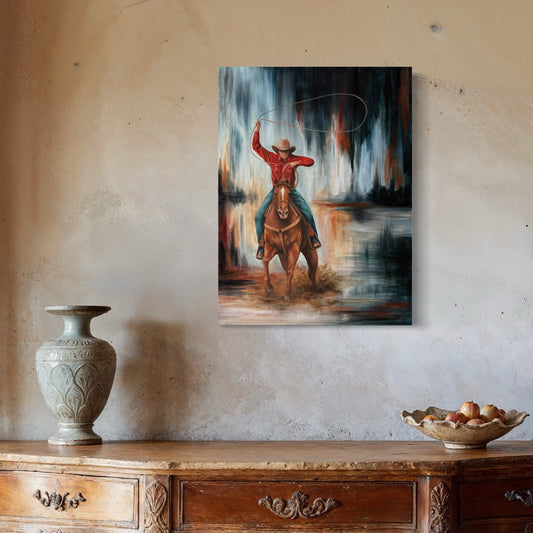 "Eye On The Prize" Original Oil Painting