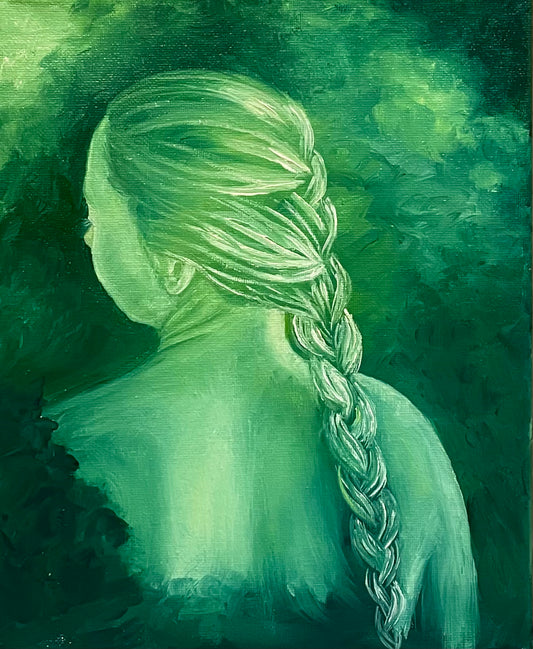 "Envious" Original Oil Painting