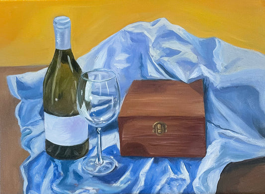 "Still Life Study" Original Oil Painting