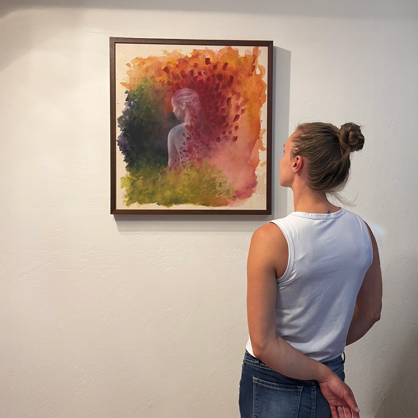 "In A Daydream" Original Acrylic Painting