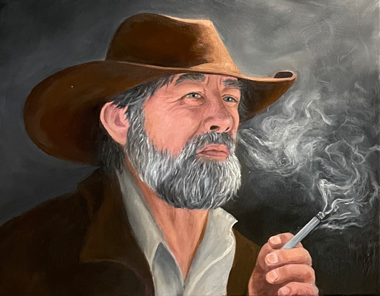 "McCoy" Original Oil Painting
