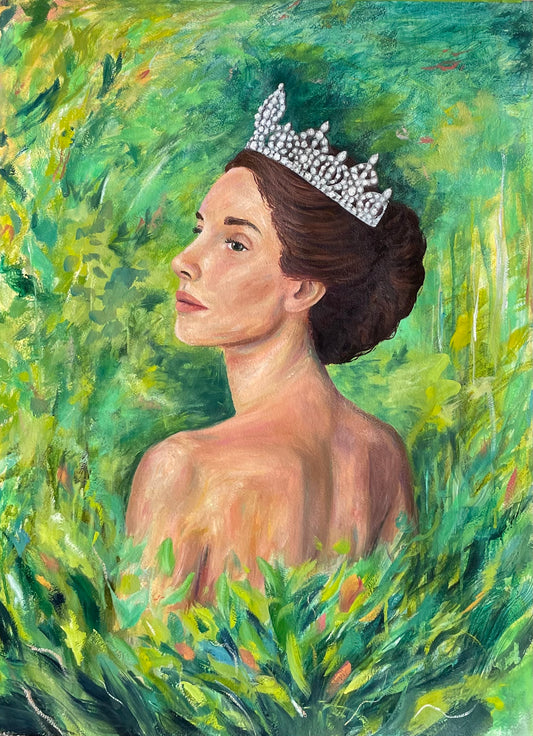 "Queen Of Chaos" Original Painting