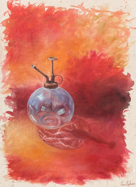 "Reflections I" Original Framed Oil Painting