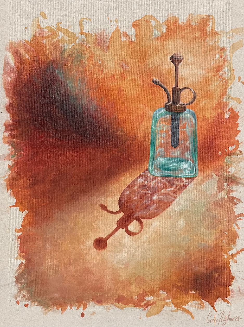 "Reflections II" - Original Framed Oil Painting