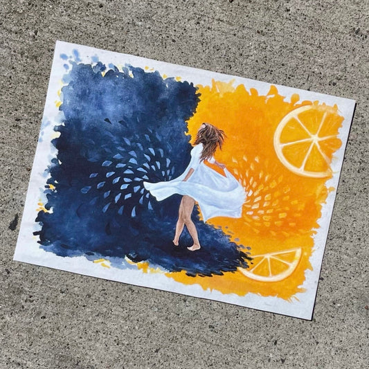 "Lemonade" Paper Print