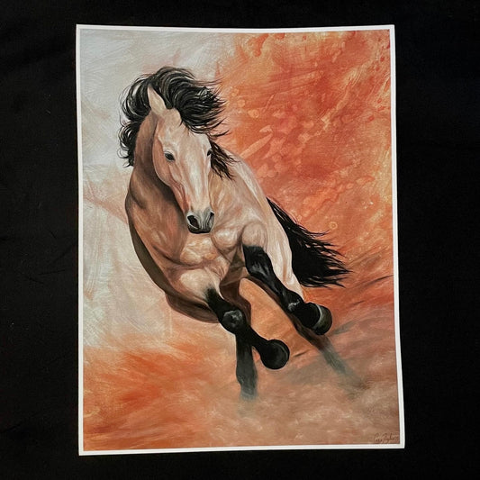 "Thunder" Paper Print