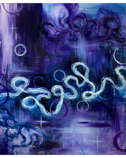 "Entangled" Original Oil Painting