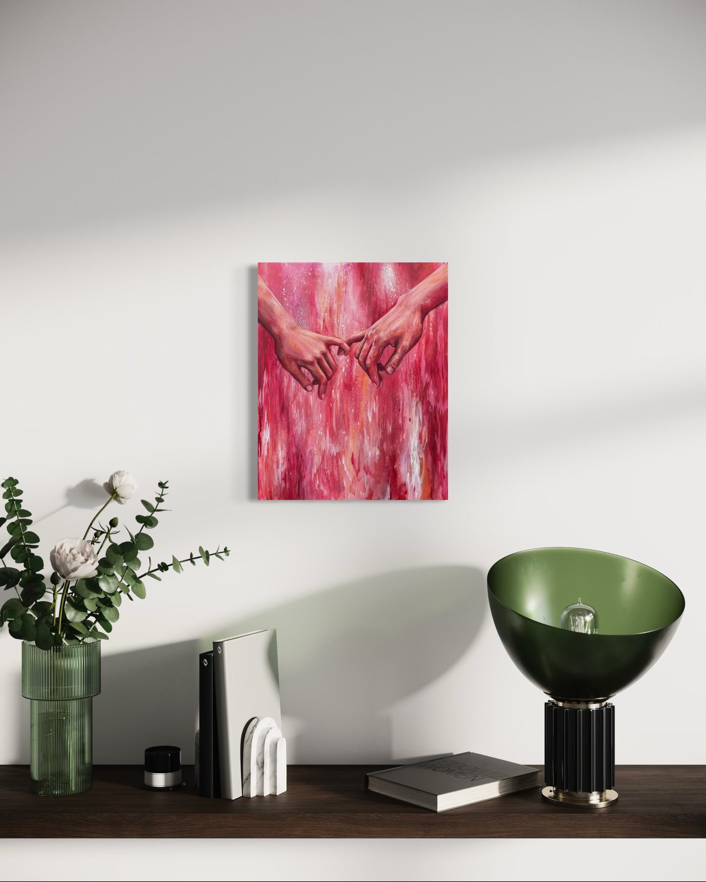 "Stay Awhile" Canvas Print