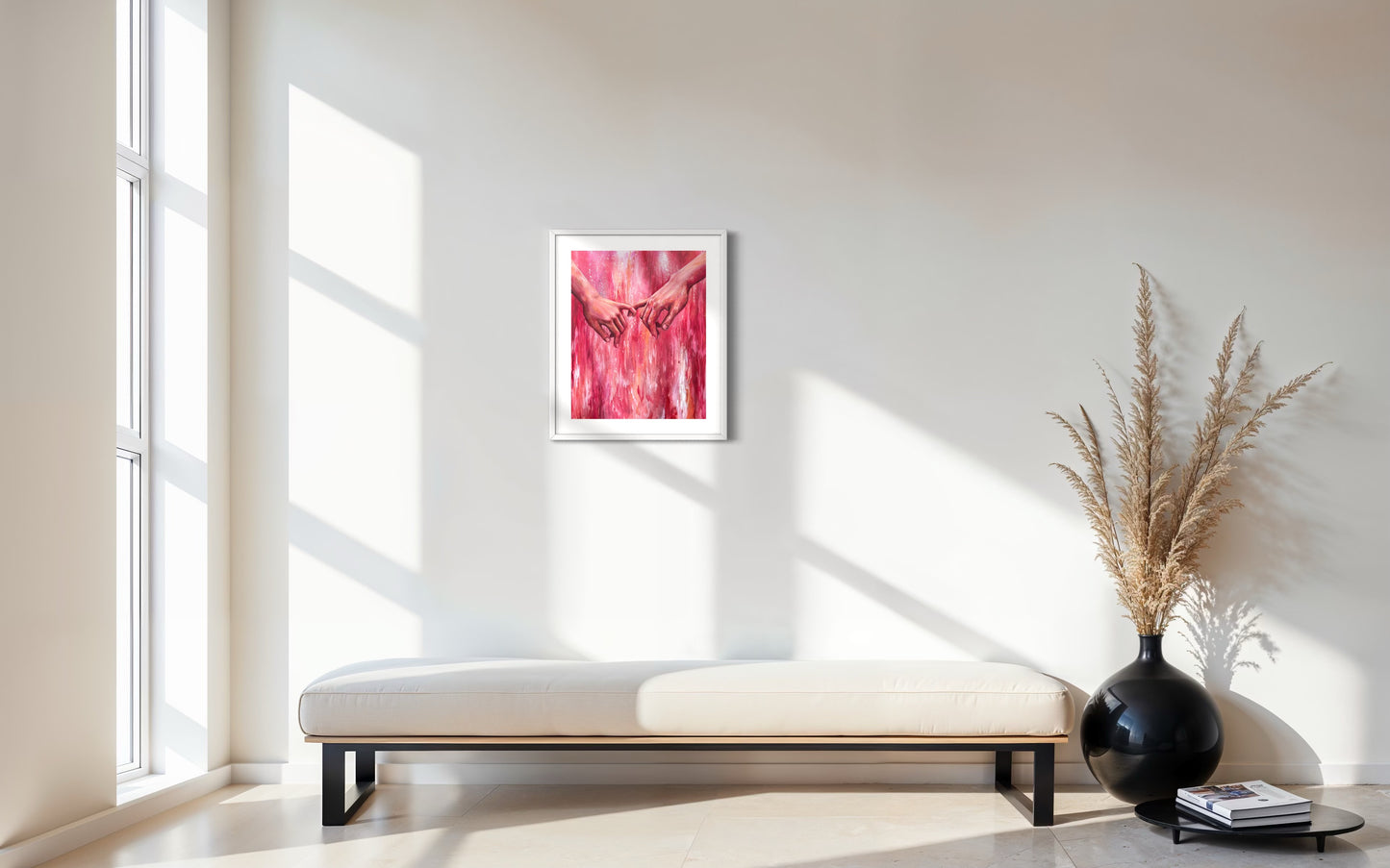 "Stay Awhile" Paper Print