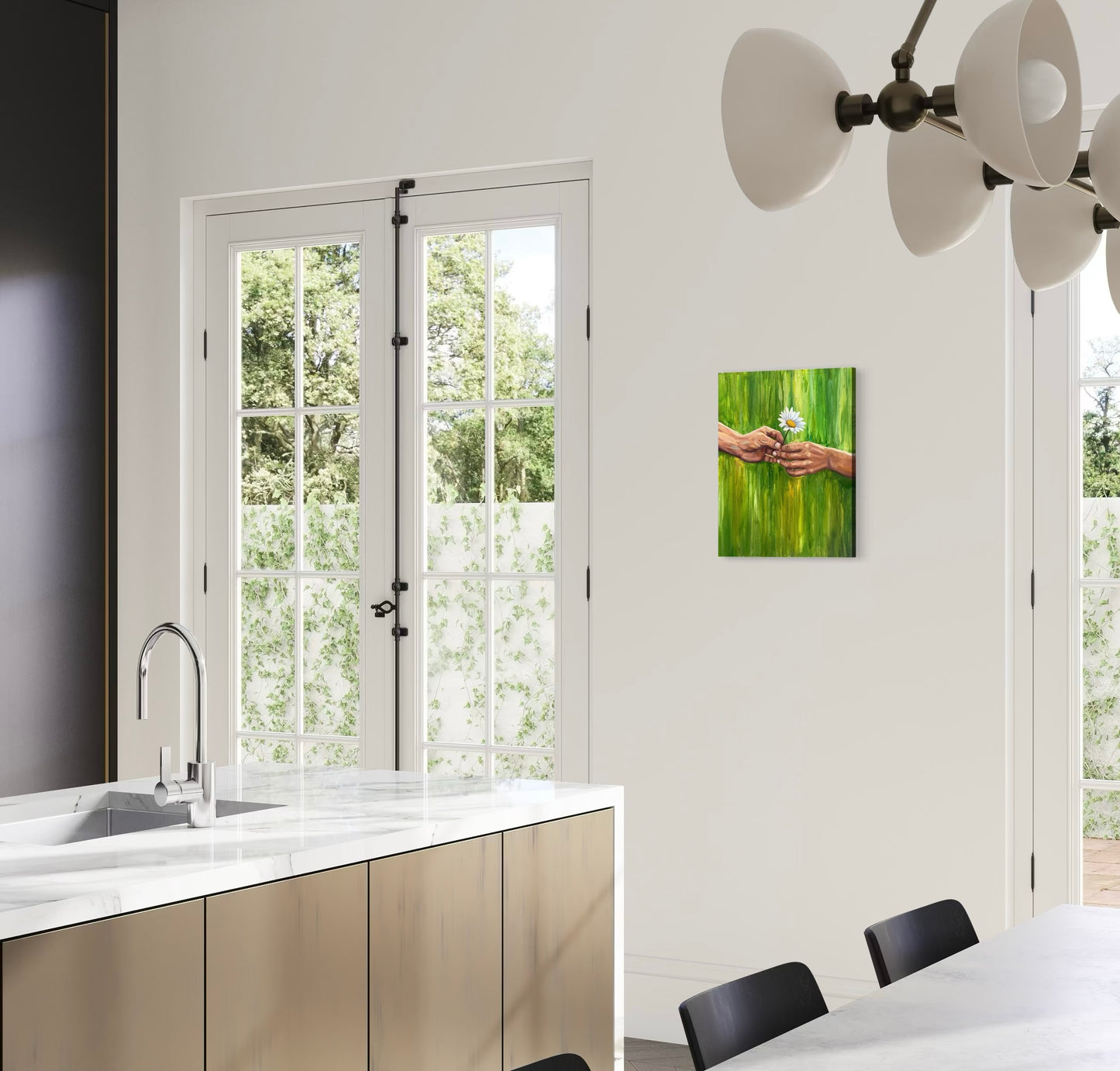 "A Simple Gift" Canvas Print