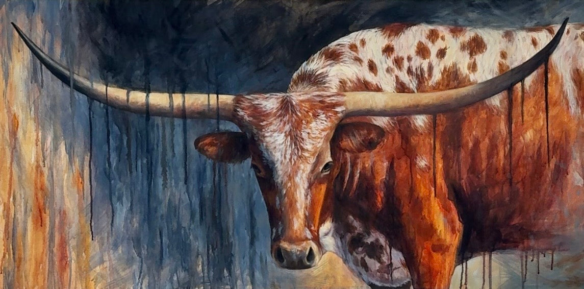 "Queen Of The Pasture" Original Oil Painting
