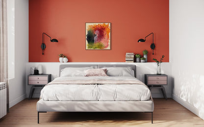 "In A Daydream" Original Acrylic Painting