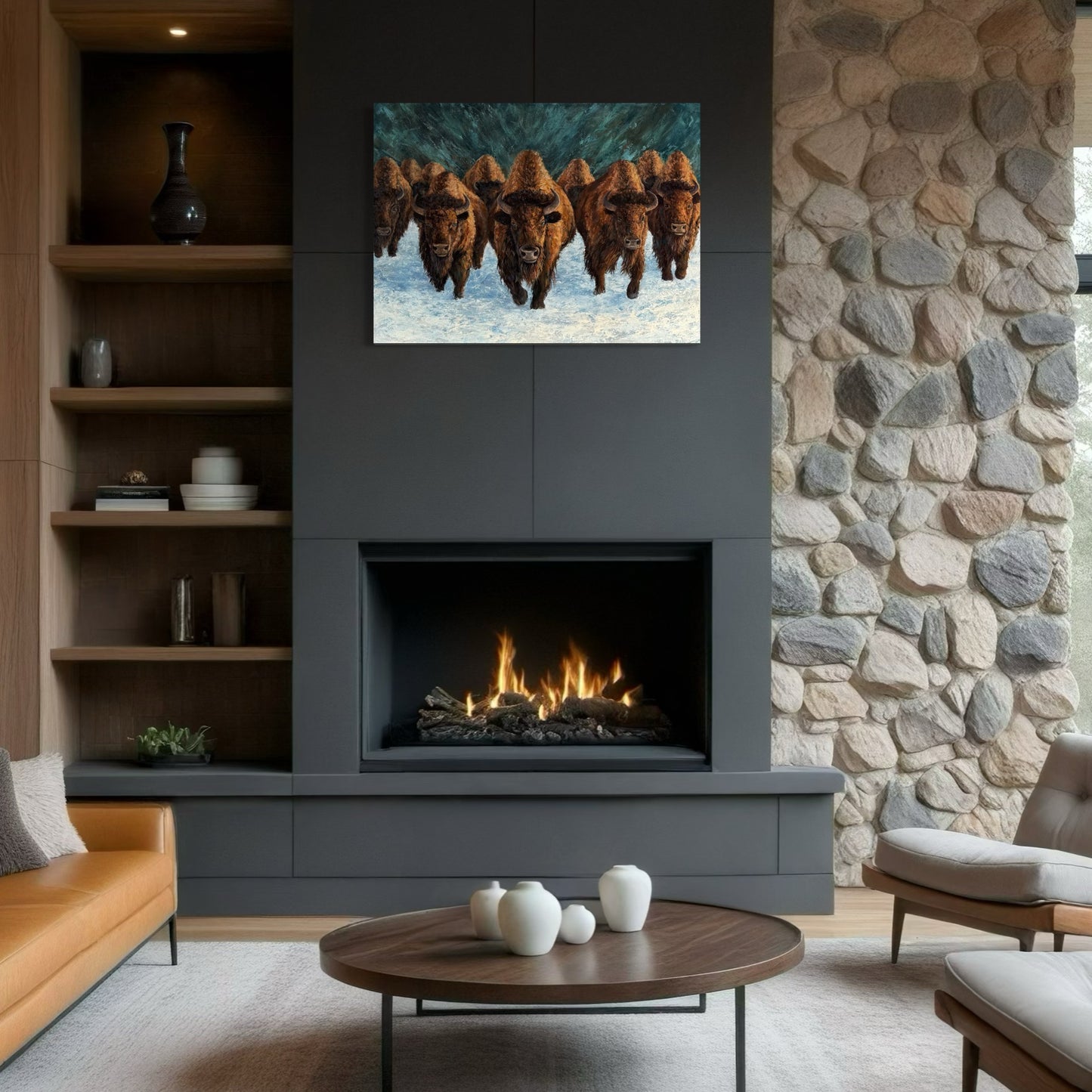 "Stronger Together" Original Oil Painting