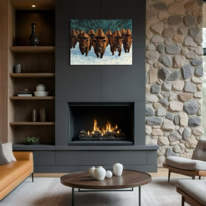 "Stronger Together" Original Oil Painting