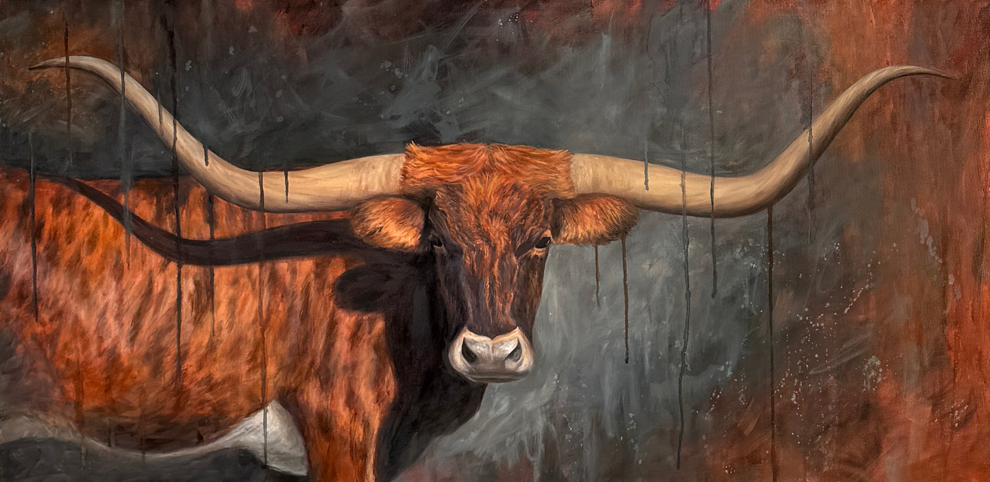 "Blaze" Original Oil Painting