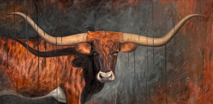 "Blaze" Original Oil Painting