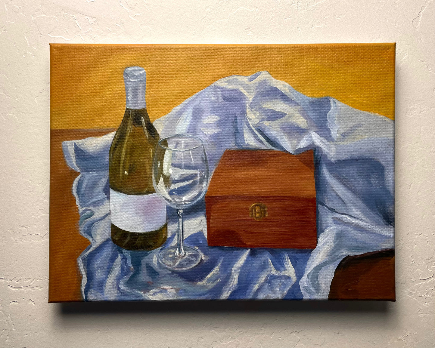 "Still Life Study" Original Oil Painting
