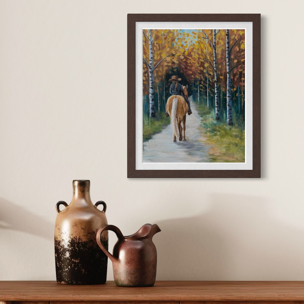 A Stroll Through The Aspens