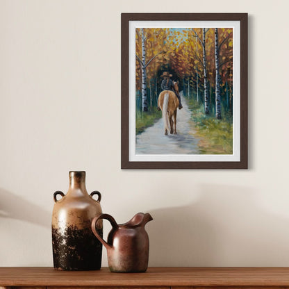 A Stroll Through The Aspens
