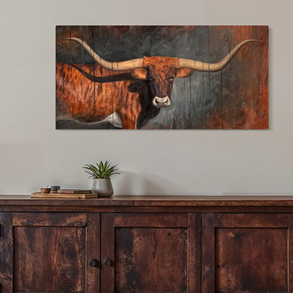 "Blaze" Original Oil Painting