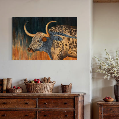 "Maximus" Original Oil Painting
