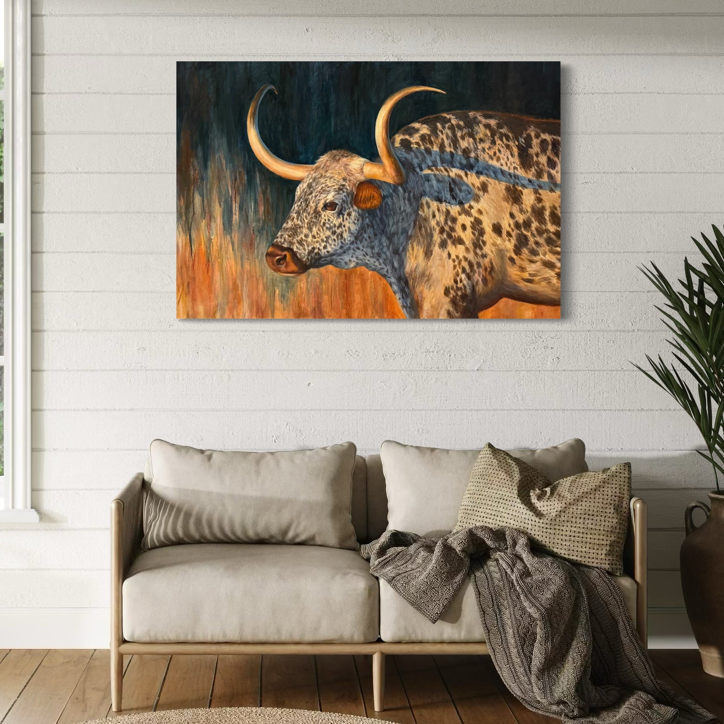 "Maximus" Original Oil Painting
