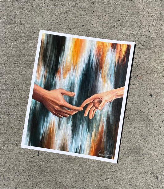 "I Choose You" Paper Print