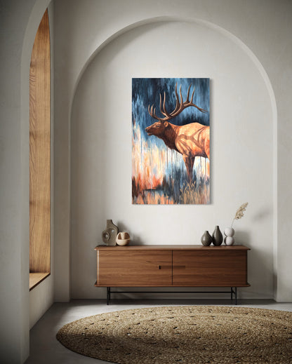 "Make Yourself Known" Original Oil Painting