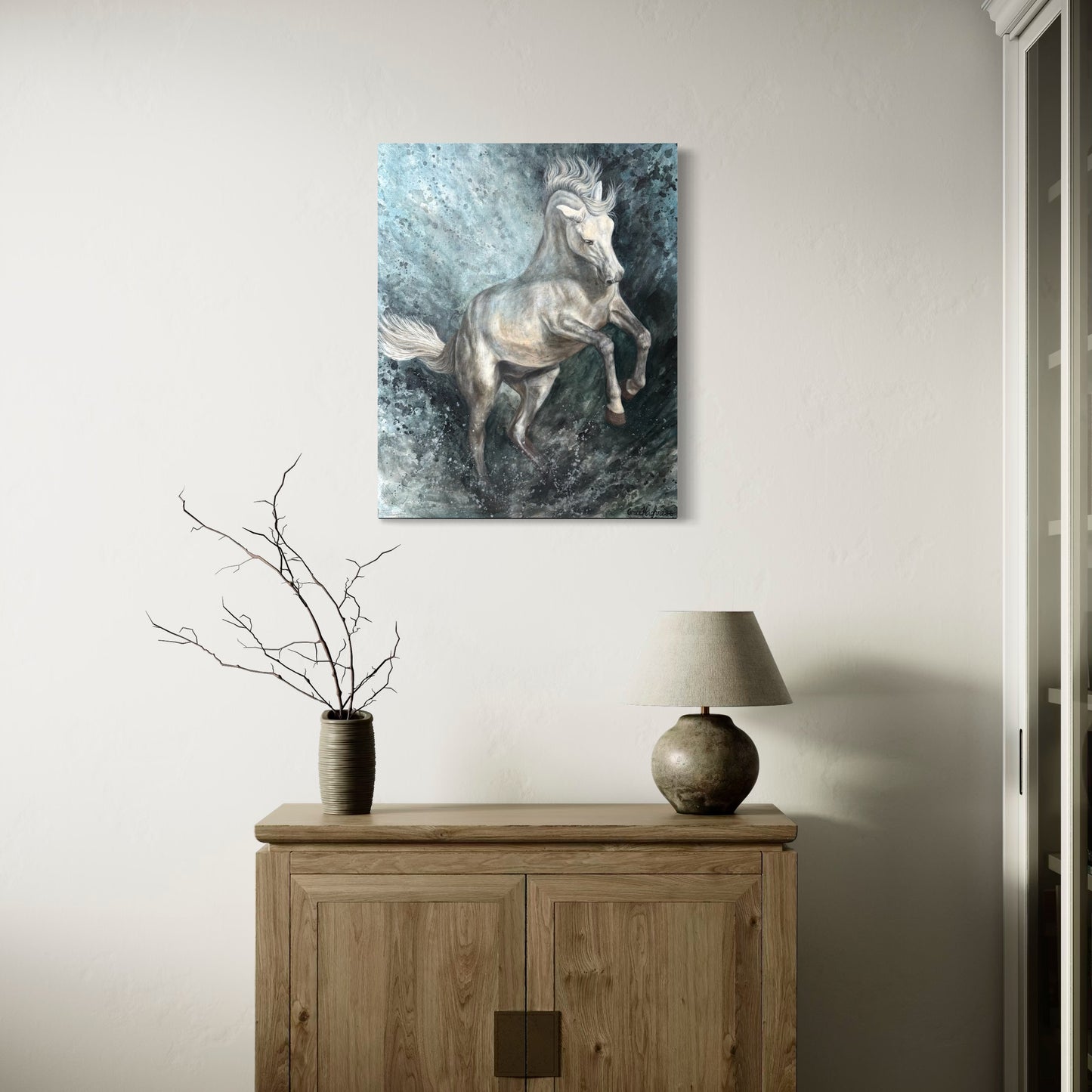 "Untamed" Original Oil Painting