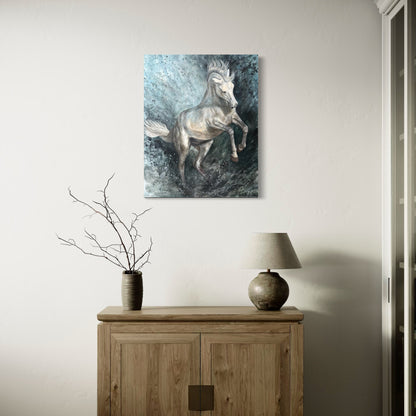 "Untamed" Original Oil Painting