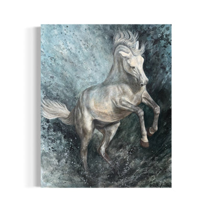 "Untamed" Original Oil Painting