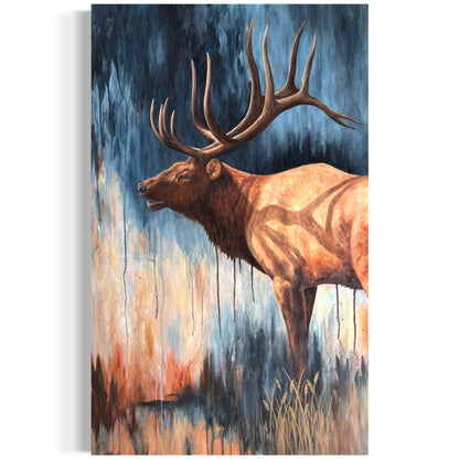 "Make Yourself Known" Original Oil Painting