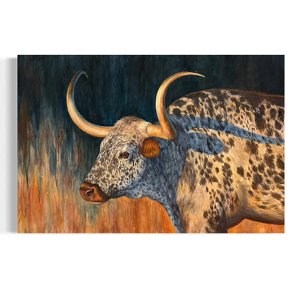 "Maximus" Original Oil Painting