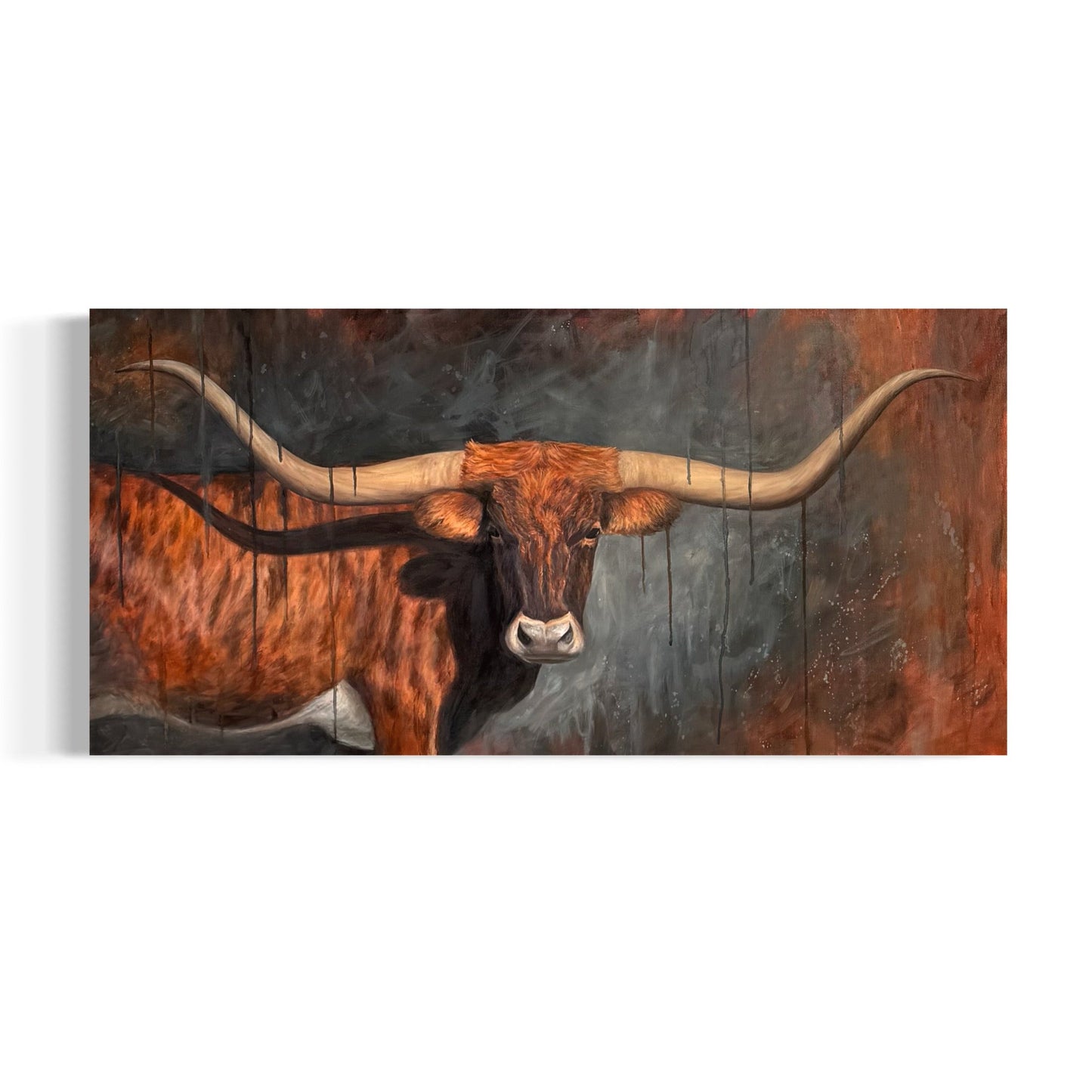 "Blaze" Original Oil Painting