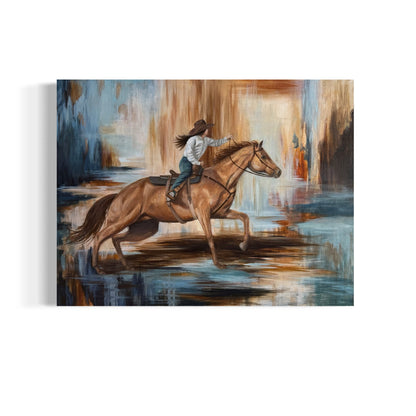 "Chasing Brighter Days" Original Oil Painting