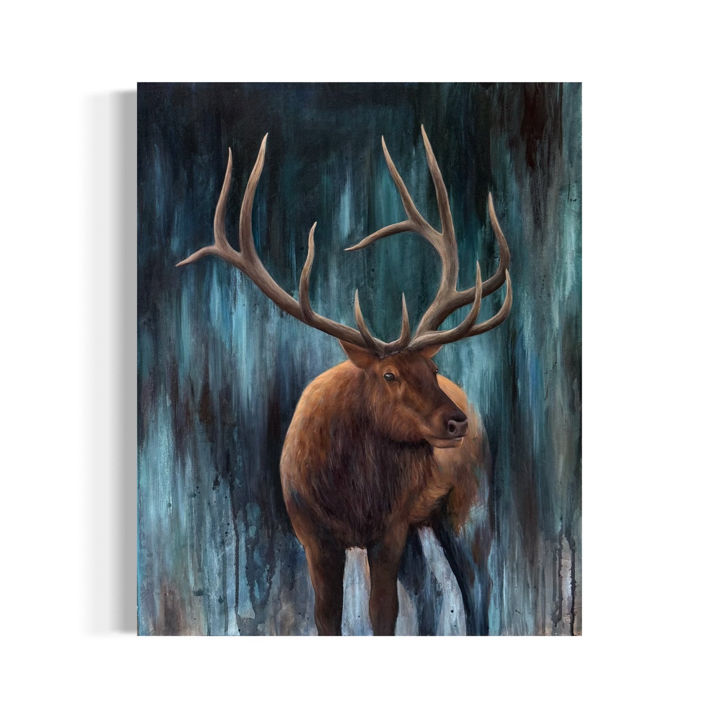 "October's Call" Original Oil Painting