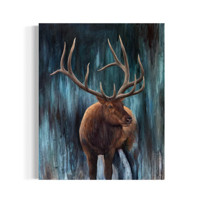 "October's Call" Original Oil Painting