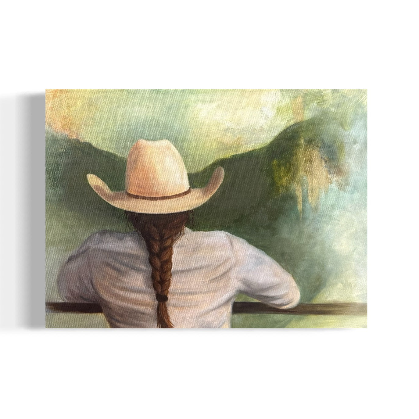 "A Hopeful Heart" Original Oil Painting